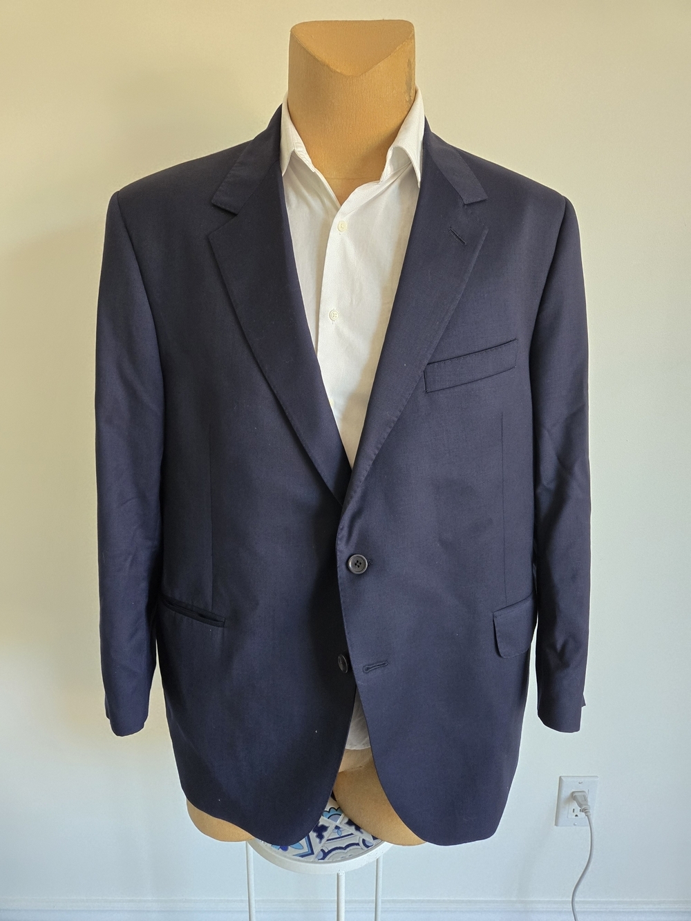 COPPLEY Navy Single-Breasted Blazer - Tailored Sport Coat